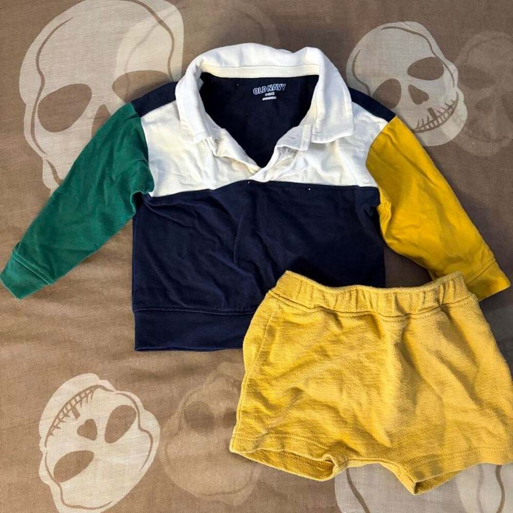 Old navy 2 piece vintage style